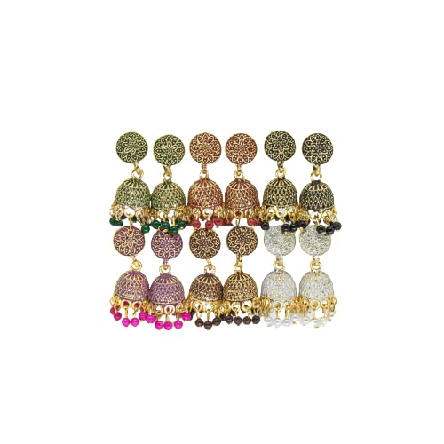 Jhumka Earrings Set