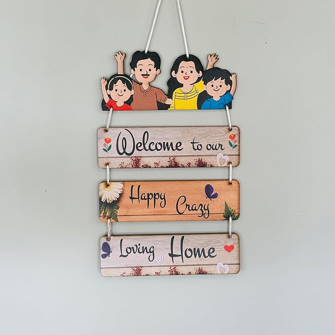 Wooden Wall Hanging