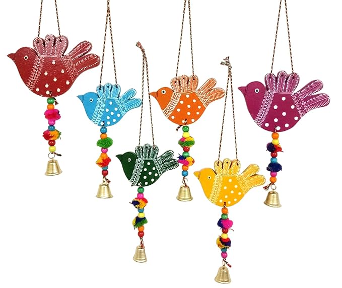 Birds Hanging Showpiece