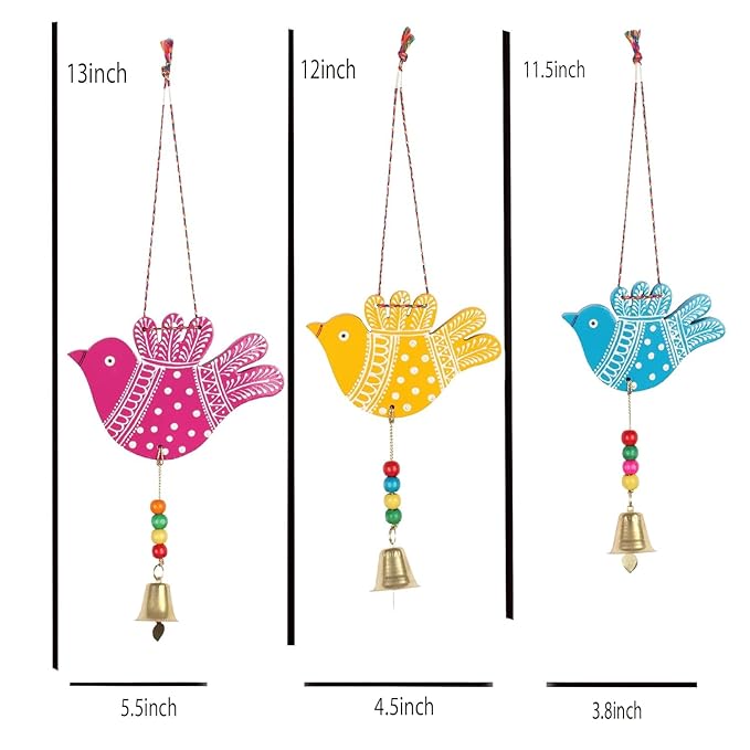 Birds Hanging Showpiece