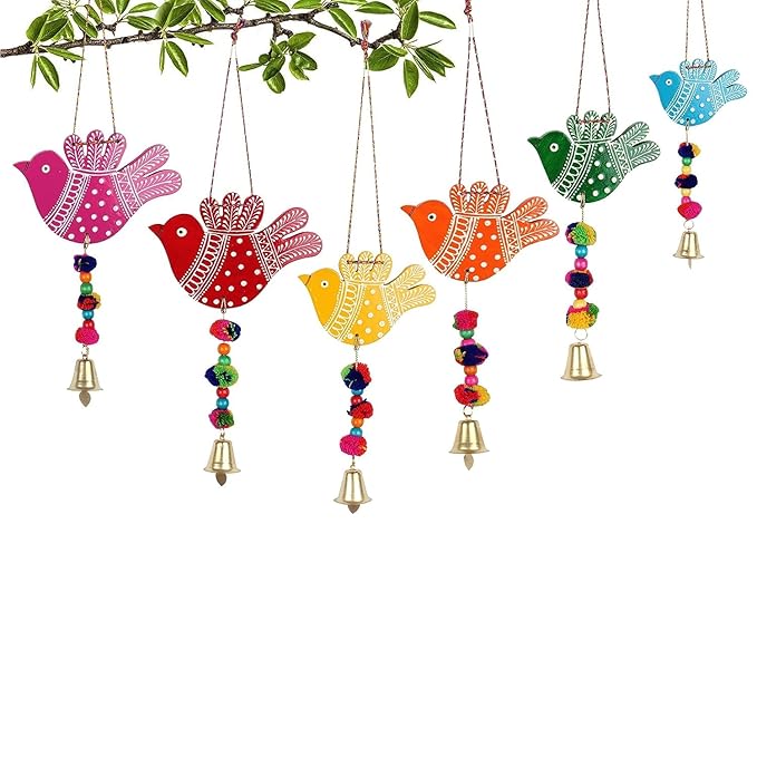 Birds Hanging Showpiece