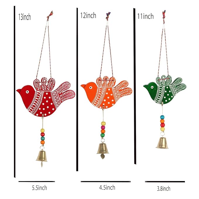 Birds Hanging Showpiece