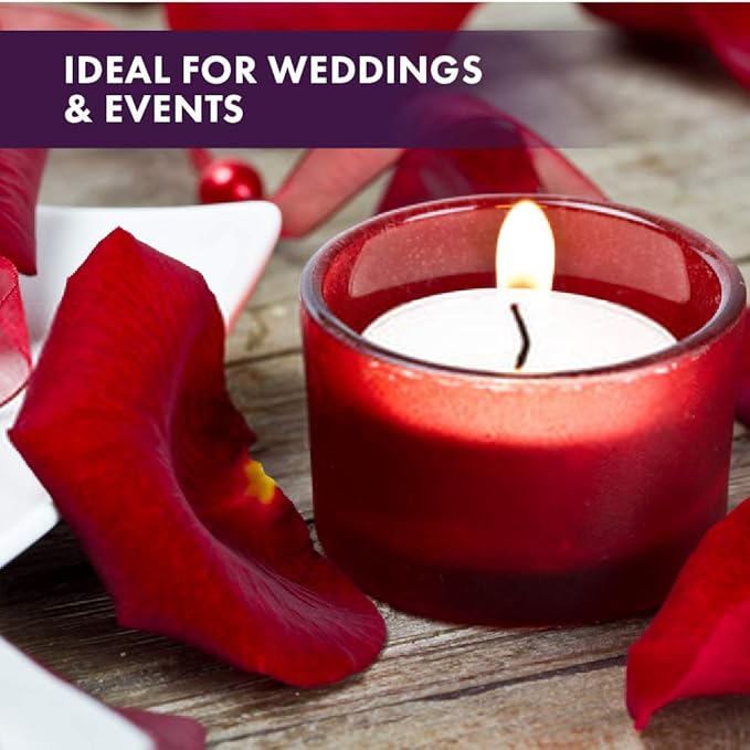 Unscented Tea Lights