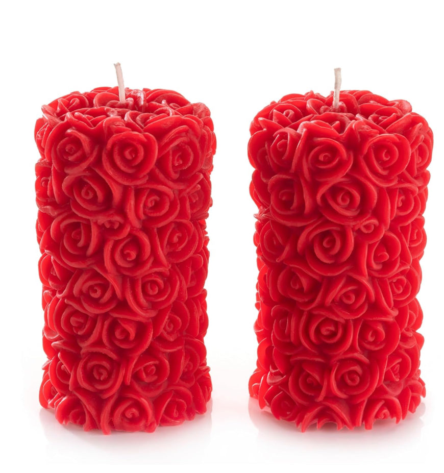 Scented Pillar Candles