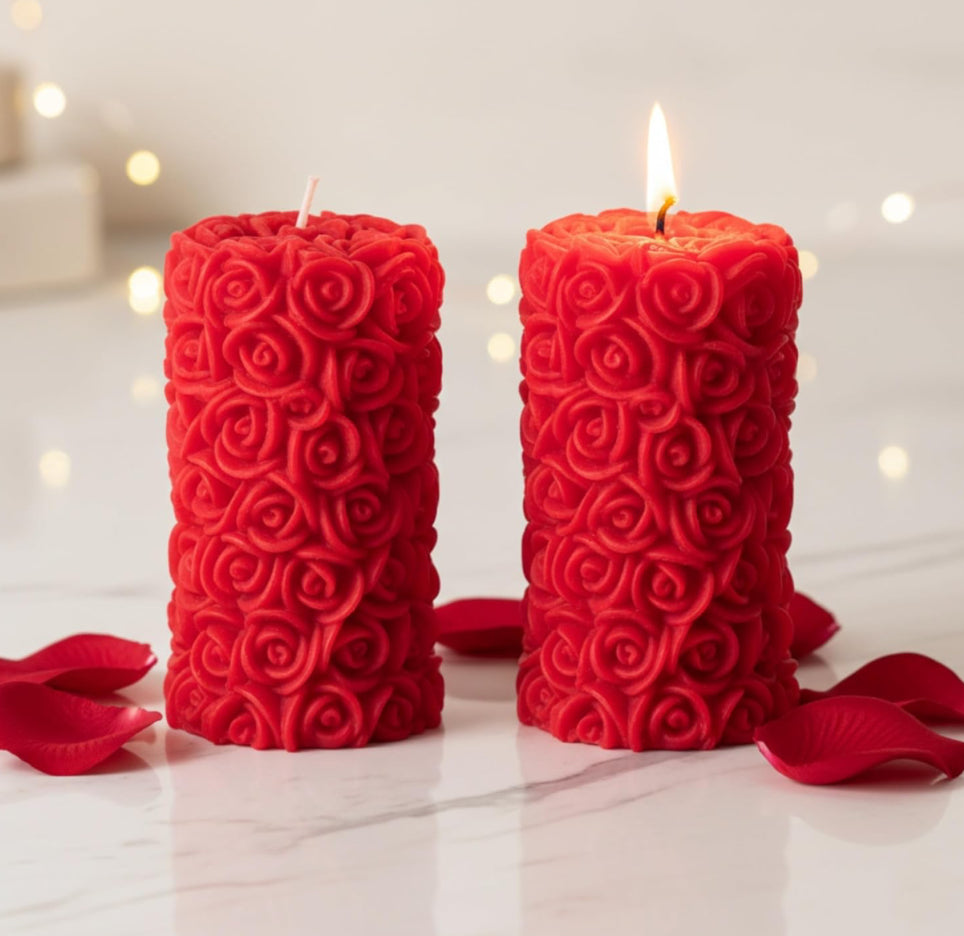 Scented Pillar Candles
