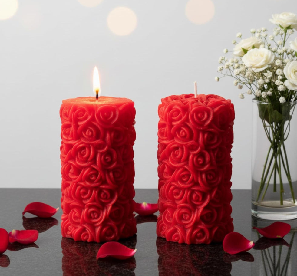 Scented Pillar Candles