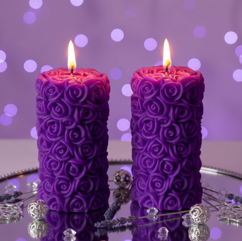 Scented Pillar Candles