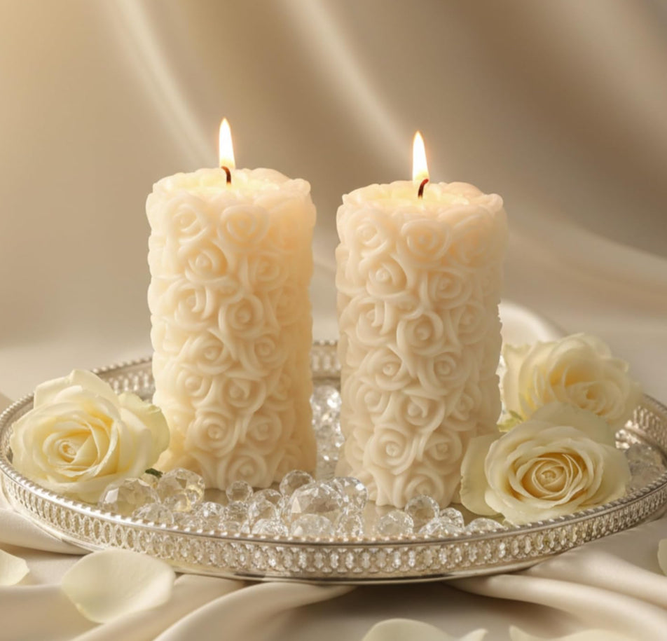 Scented Pillar Candles