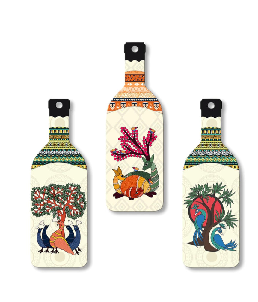 Art Wooden Wall Hanging