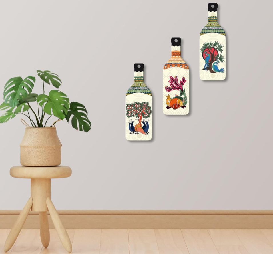 Art Wooden Wall Hanging