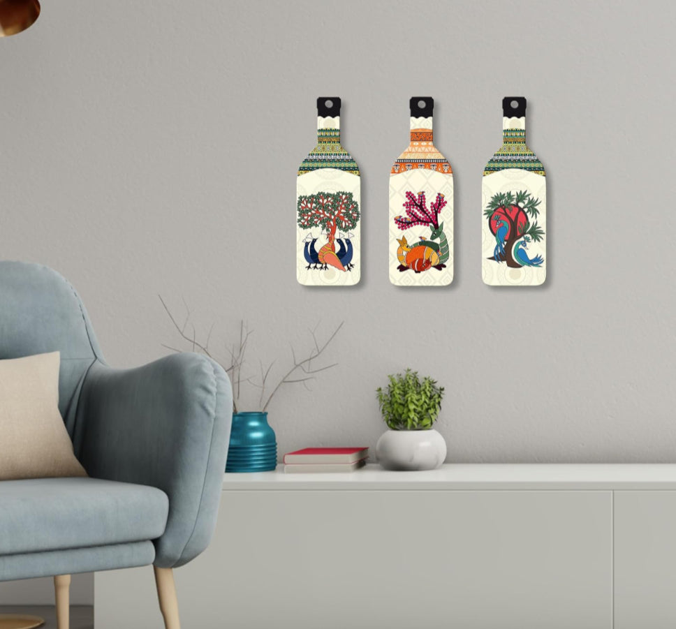 Art Wooden Wall Hanging