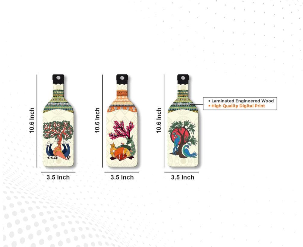 Art Wooden Wall Hanging