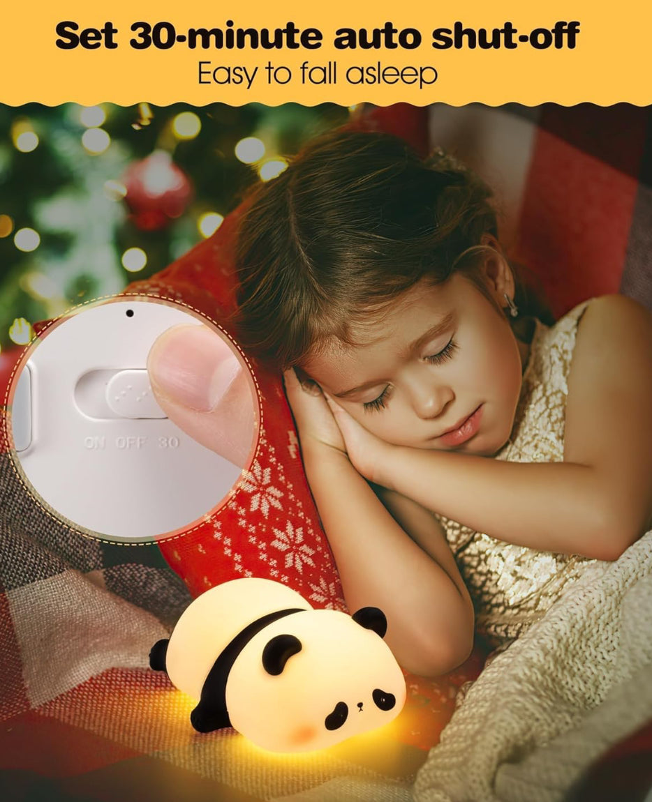 Sleeping Panda Night Light