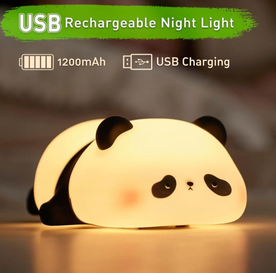 Sleeping Panda Night Light