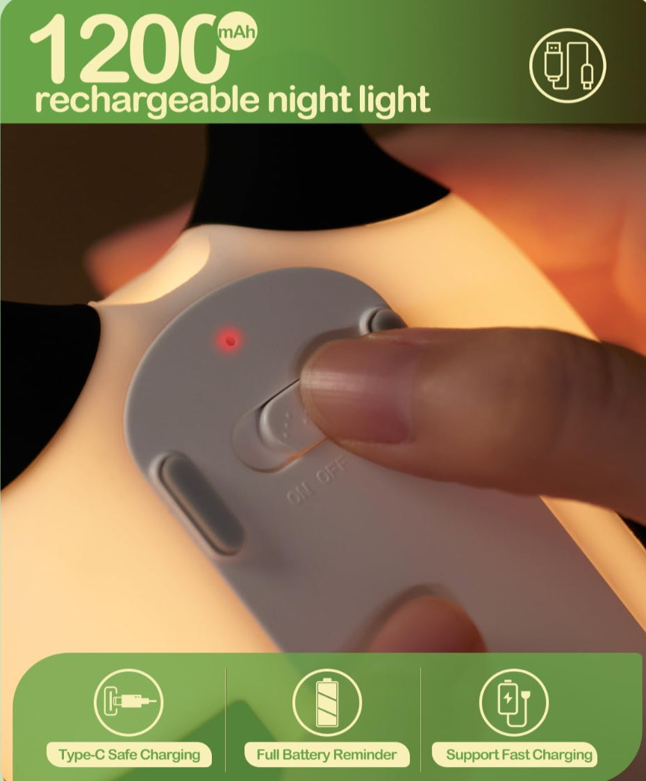 Sleeping Panda Night Light