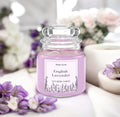 English Lavender Scented Jar Candle