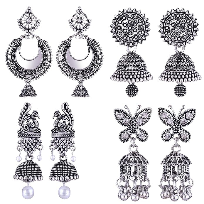 Jhumka Earrings for Girls & Women