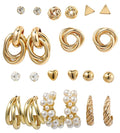 Fashion Jewellery Gold Plated Earrings