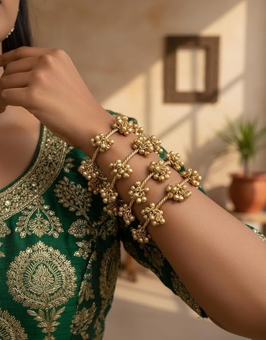 Replica Ghungharoo Bangles