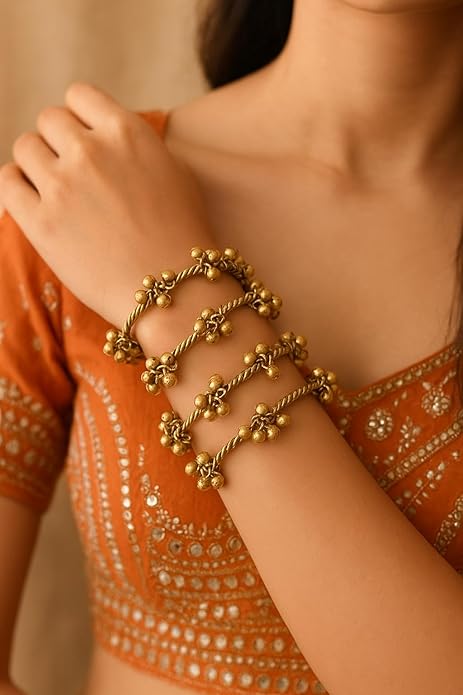 Replica Ghungharoo Bangles