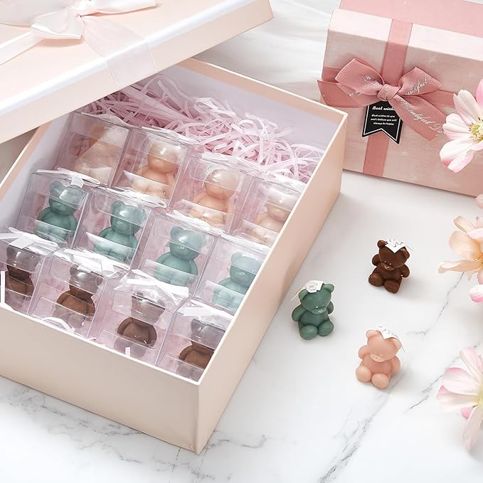 Teddy Bear Candles