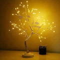 LED Tabletop Bonsai Leaf Tree Lamp