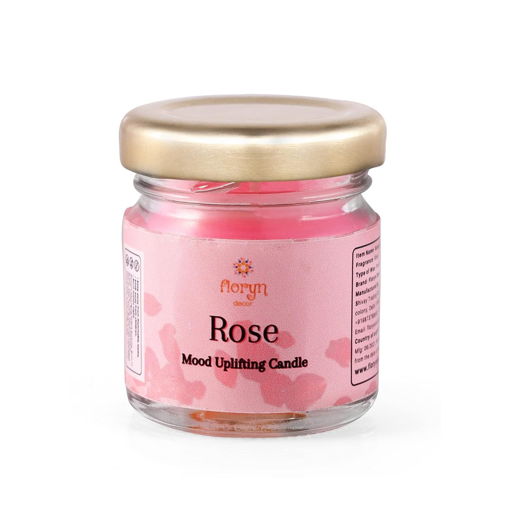 Glass Jar Scented Candles