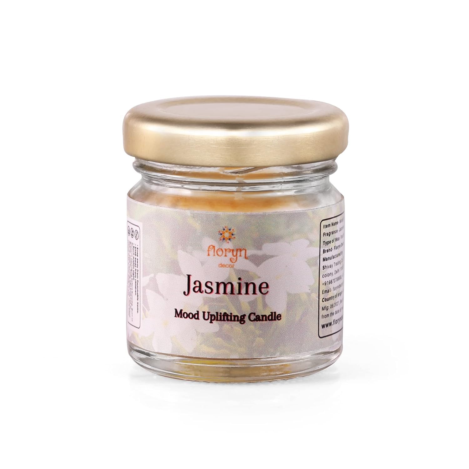 Glass Jar Scented Candles