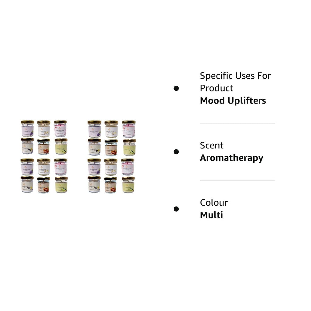 Glass Jar Scented Candles