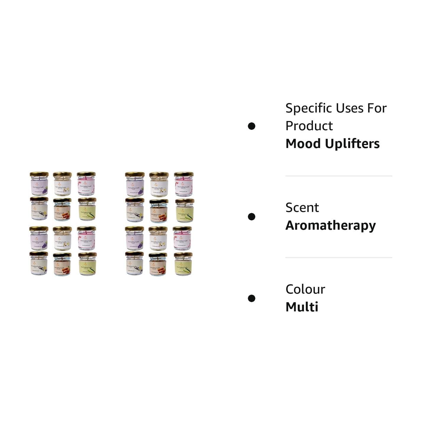 Glass Jar Scented Candles